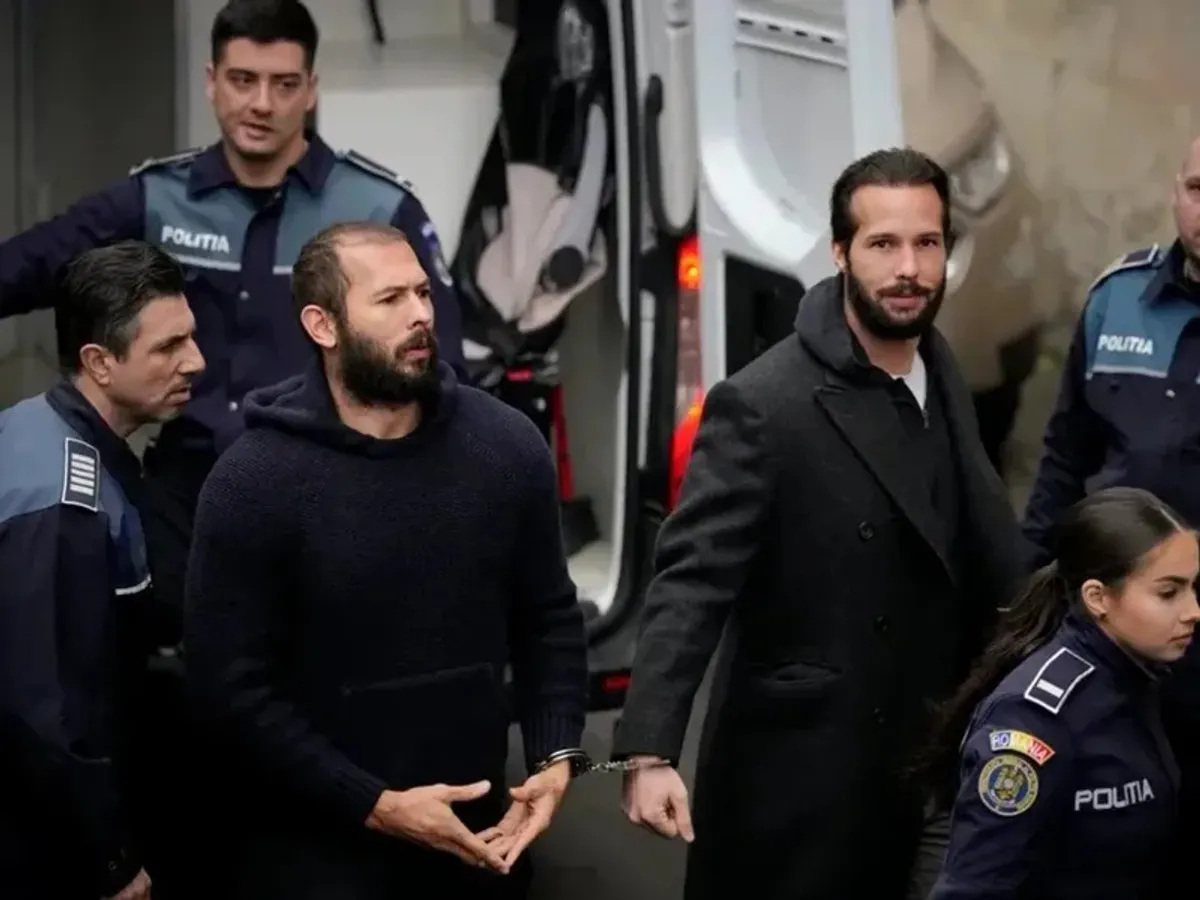 În decembrie 2022, frații au fost arestați prima dată în România. Foto: Profimedia Images