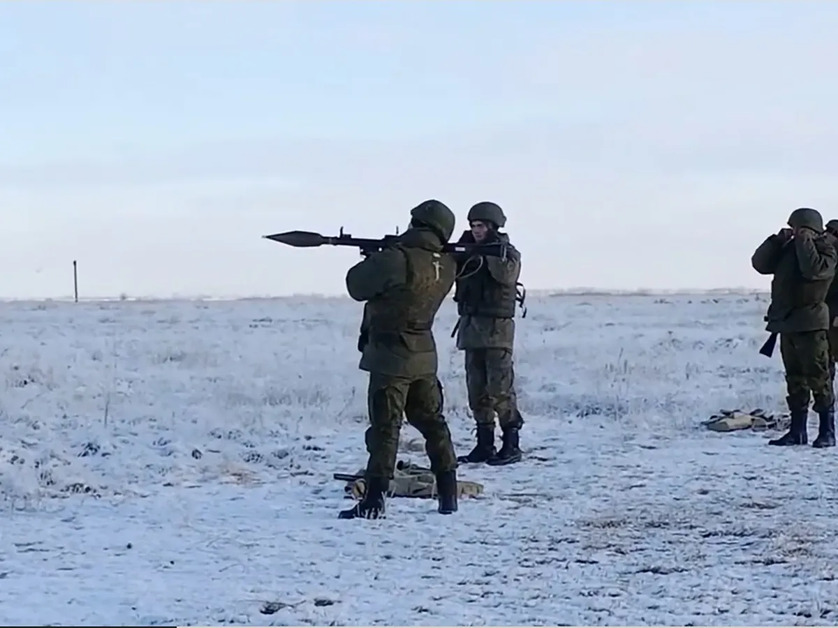 Antrenamentul de iarnă este neobișnuit în Rusia - Foto: Profimedia Images (imagine cu rol ilustrativ)