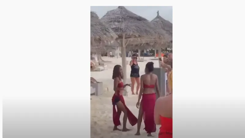Vali Vijelie, în Zanzibar / youtube