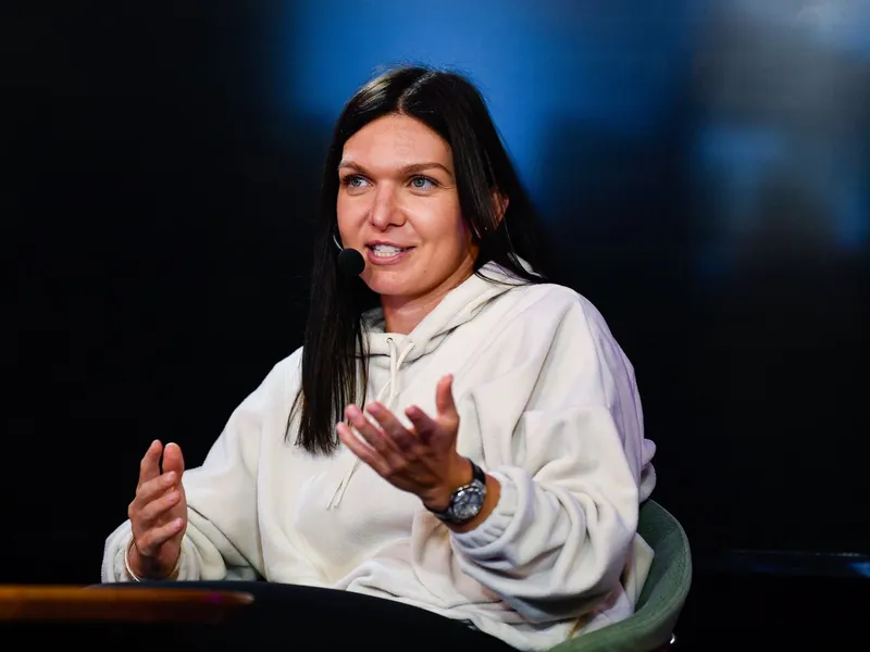 Simona Halep: Tenisul m-a învăţat cine sunt. Acum e timpul să aflu cine pot fi dincolo de el - Foto: Profimedia Images
