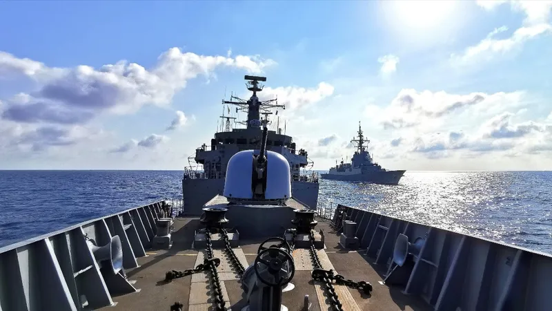 Marea Neagră, învolburată iar: Rusia cere SUA şi aliaţilor lor să renunţe la exerciţiile Sea Breeze/FOTO: nato.int