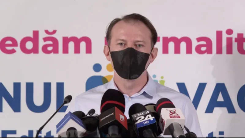 Cîțu: Începând de astăzi, în România, vă puteți vaccina oriunde, fără programare/FOTO: gov.ro