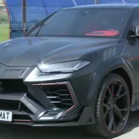 Cel mai slab selecționer din istorie, Mirel Rădoi, la meci cu un bolid de 400.000 de euro și 641 CP / digisport