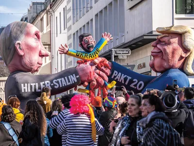 Trump favorizează Rusia în detrimentul Ucrainei. De fapt, MAGA și Kremlinul nutresc tendințe imperialiste asemănătoare - Foto: Profimedia Images