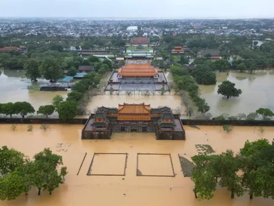 Inundații catastrofale în Hue, Vietnam - Foto: Profimedia Images