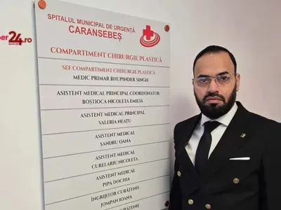 Managerul spitalului din Caraș - Foto: Arhiva
