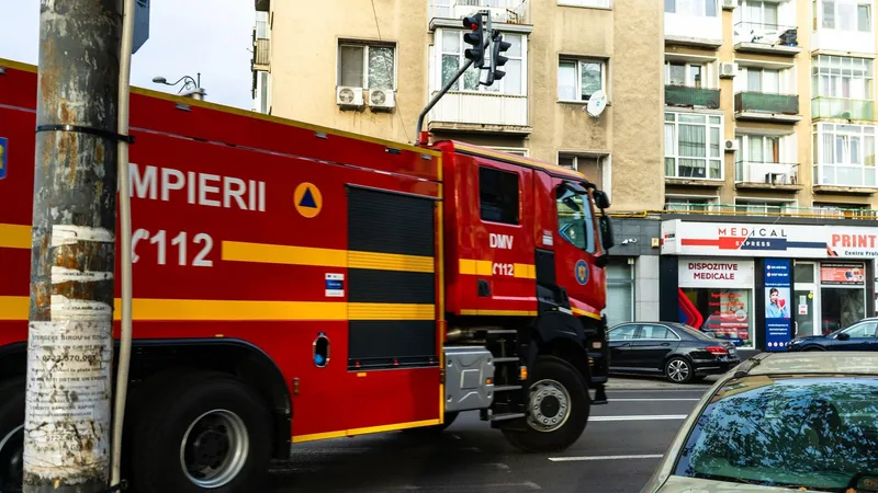 Explozie la Letea Veche. Trei adulți și un copil au arsuri grave. Vor fi duși în străinătate - Foto: Profimedia Images (rol ilustrativ)