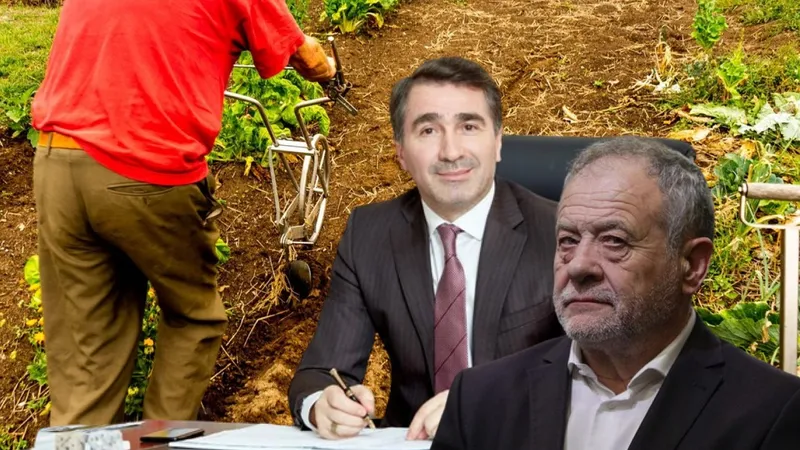 Baronii PSD Buzatu și Arsene - Foto: Colaj / Arhiva