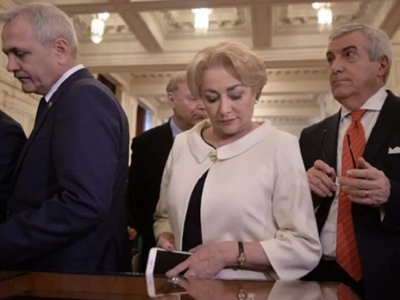 Premierul Viorica Dancila alături de Călin Popescu Tăriceanu/Foto: Inquam