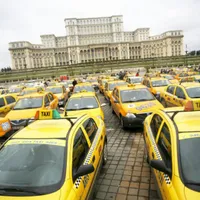 Noi criterii de calificare pentru taxiuri, în Capitală: mașini Euro 6 sau electrificate. / Foto: gsp.ro