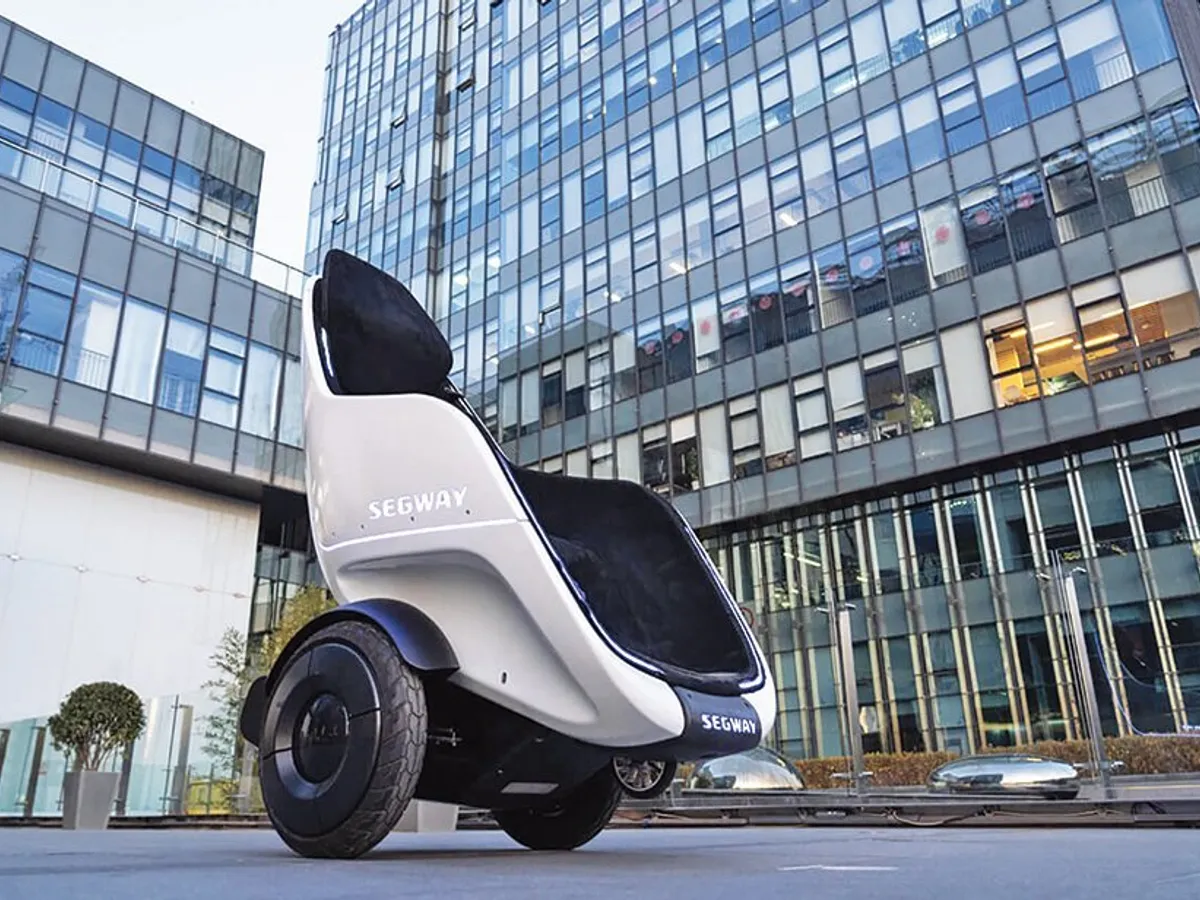 Segway S-Pod - Scaunul cu giroscop