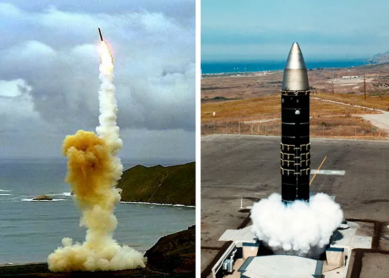 Teste reușite cu rachete nucleare ale SUA - Foto: Profimedia Images