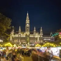 Târgul de Crăciun de la Viena din anii trecuți. Sursa foto: wien.info