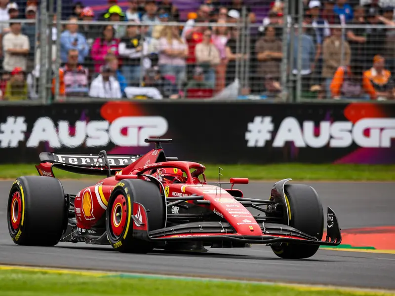 F1, MP al Autraliei: Sainz pe 1 și dublă Ferrari, deși Max a plecat din pole. Ce s-a întâmplat? - Foto: Facebook/Scuderia Ferrari