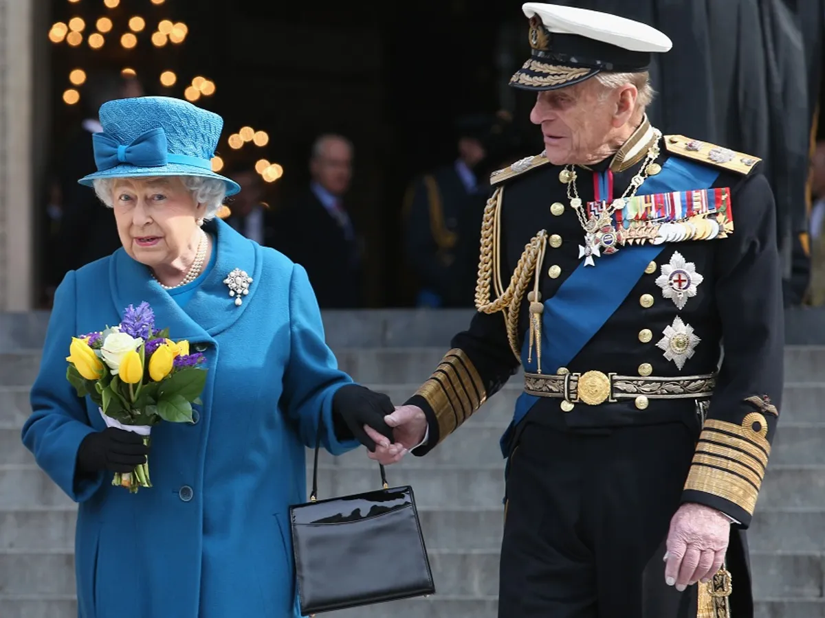 reginei Elisabeta a II-a a Marii Britanii și Prințul Philip Foto: gettyimages