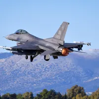 Avion F-16 - Foto: Profimedia Images (Imagine cu rol ilustrativ)