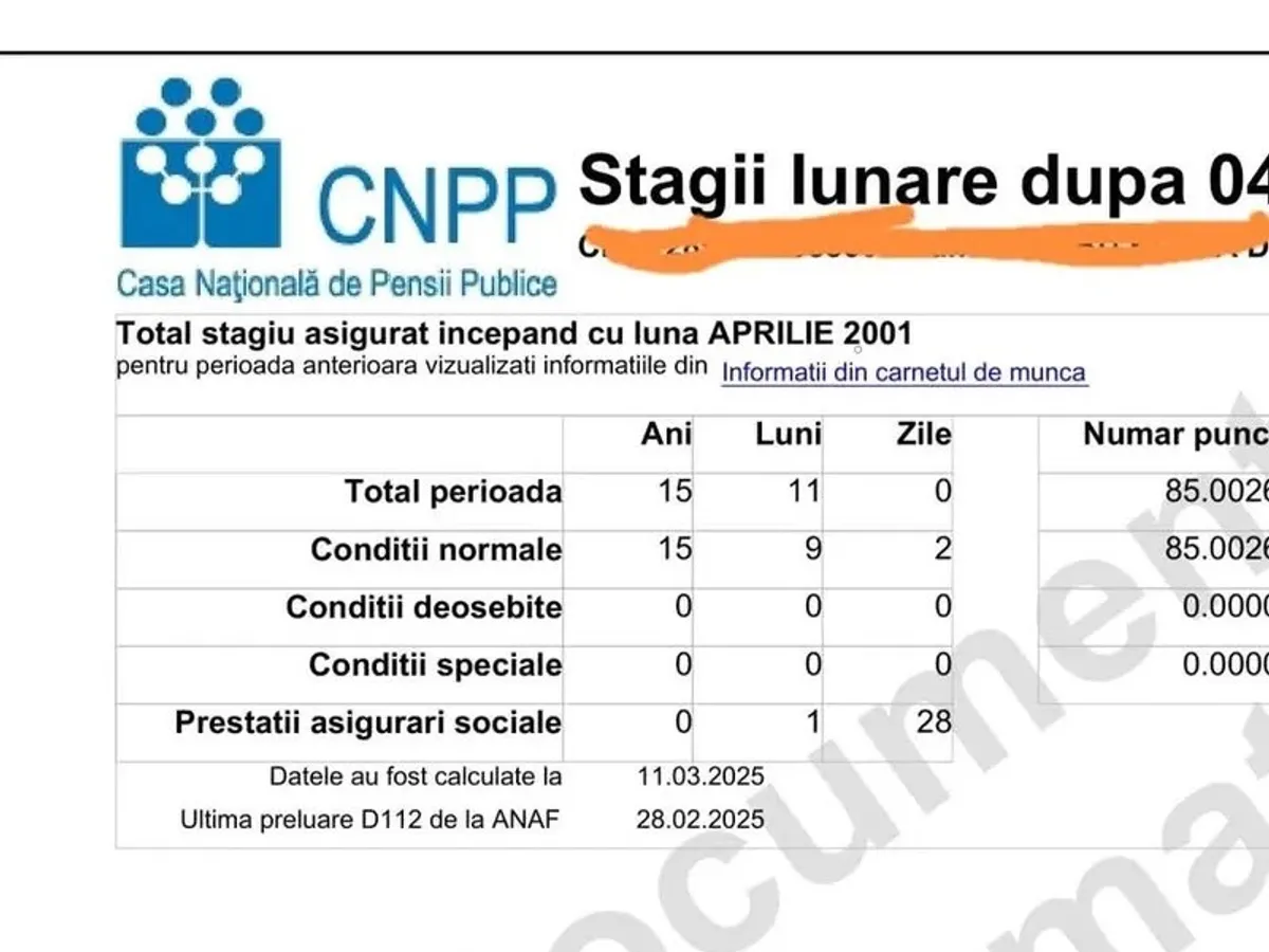 Bani la pensie după 15 ani lucrați - Foto: Arhiva