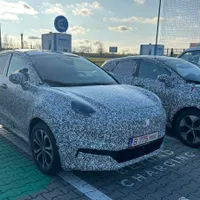Primul mini-SUV electric fabricat în România, la Craiova, surprins în teste - Foto: Facebook/Adrian Dragan