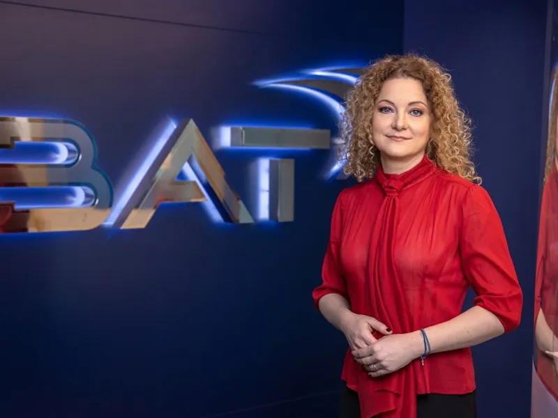 Ileana Dumitru, Director Juridic și Relații Publice al Ariei Europa Centrală și de Sud, BAT