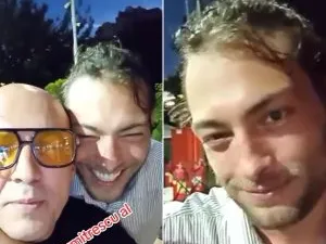 Fiul lui Ilie Dumitrescu, postat în ipostaze bizare pe TikTok: ”Către femeile nemăritate!”