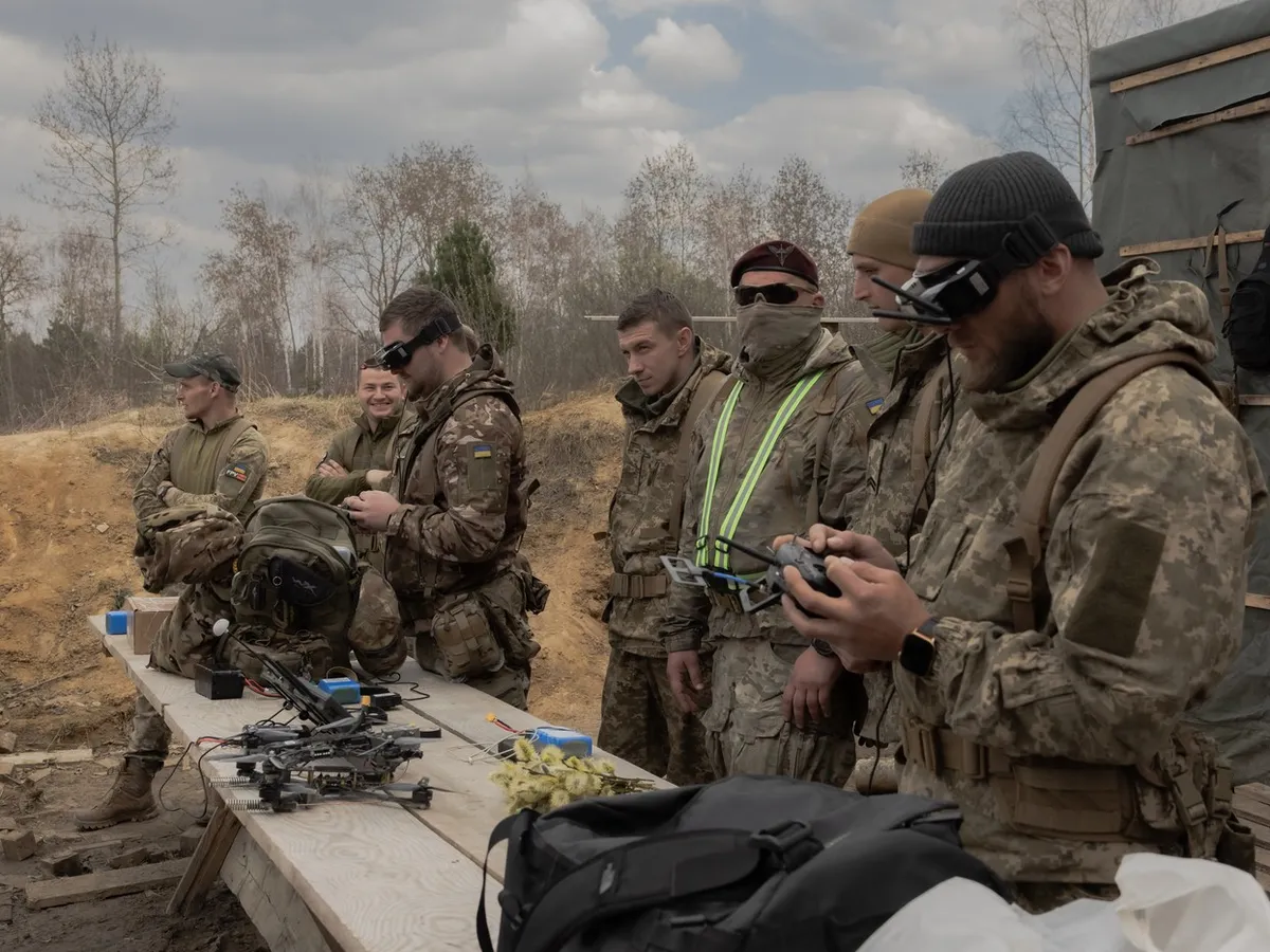 Dronele, domeniul cu care Ucraina a surprins Rusia -  Foto: Profimedia Images (imagine cu rol ilustrativ)