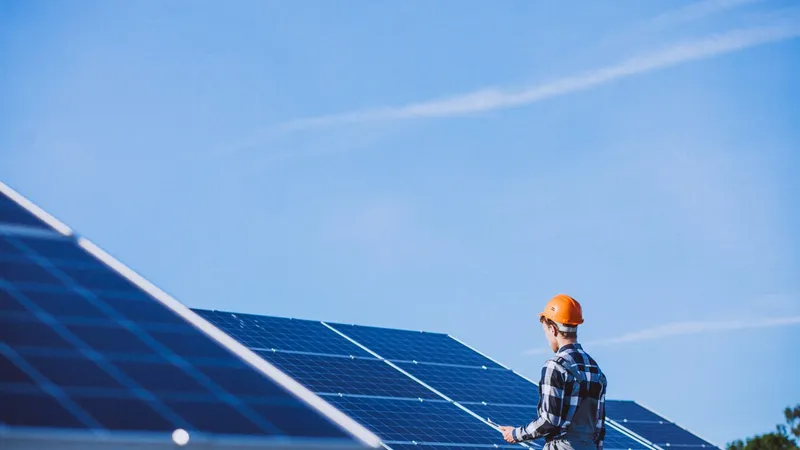Escrocherie periculoasă cu panouri fotovoltaice. Ce au mai inventat escrocii? Atenție la prețuri - Foto: Freepik (rol ilustrativ)