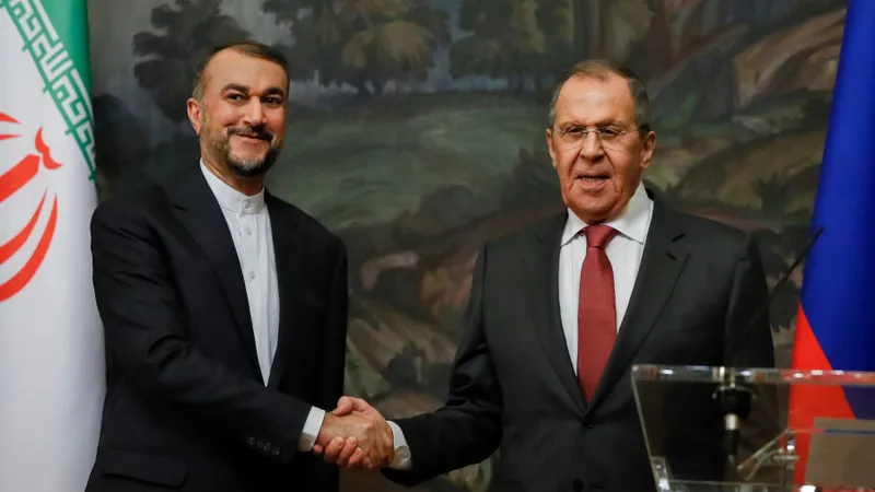 Putin îl trimite de urgență pe Lavrov la Teheran. Iranul e miza unui al treilea război mondial - Foto: Profimedia Images (imagine cu caracter ilustrativ)