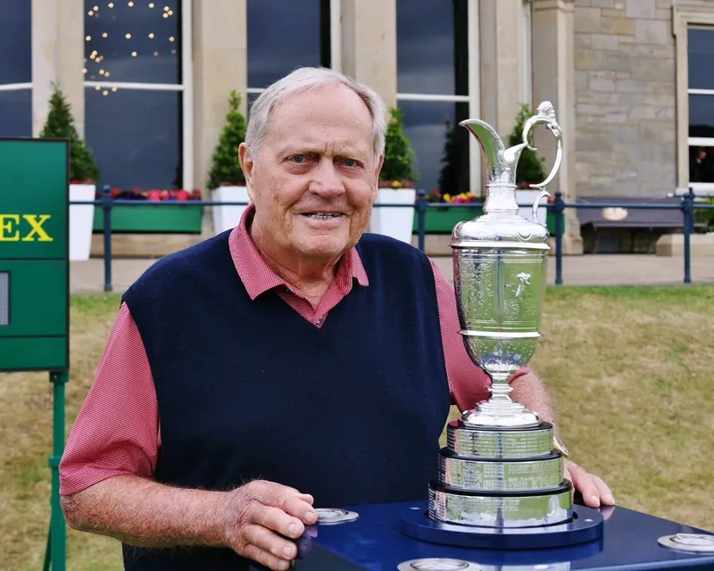 Jack Nicklaus - Foto: Facebook./Jack Nicklaus