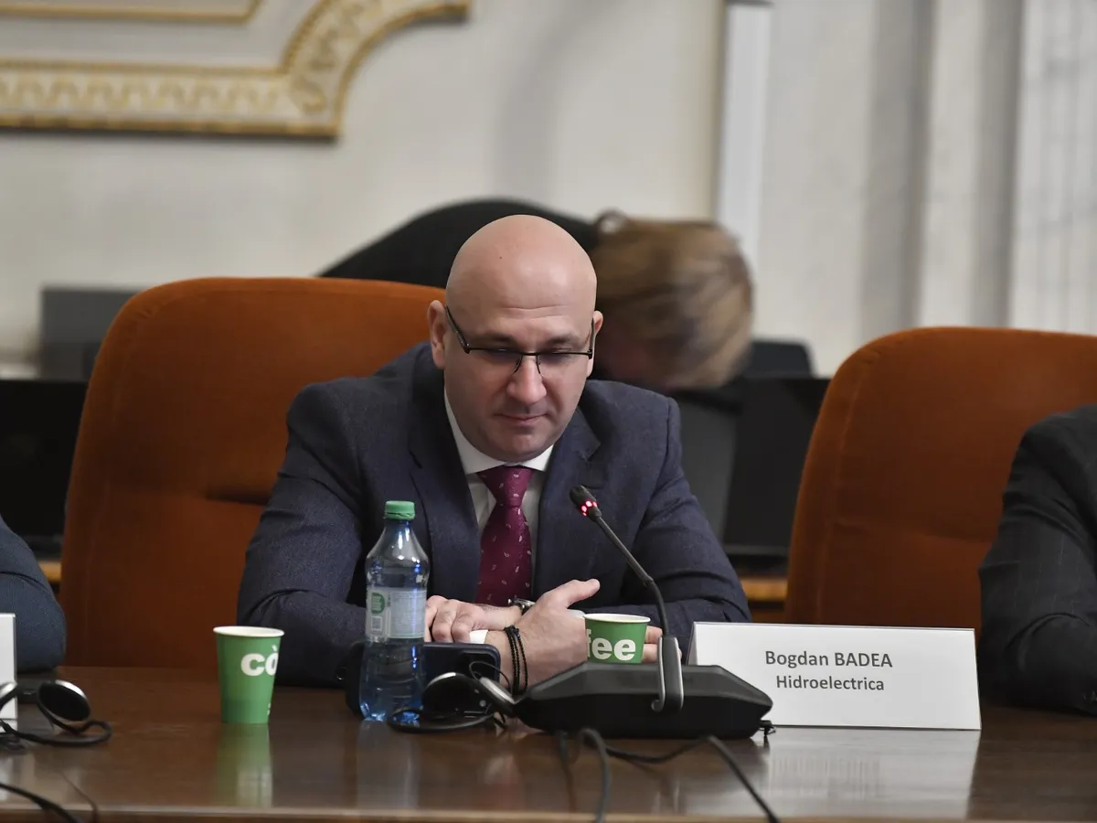 Mesaj important de la Hidroelectrica. Ce transmite directorul general, Bogdan Badea, clienților