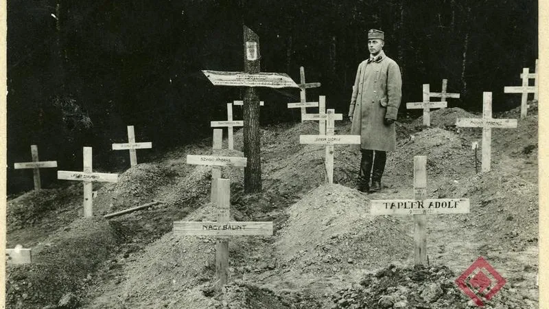 Cimitir Valea Uzului 3 Foto: Consiliul Judetean Harghita