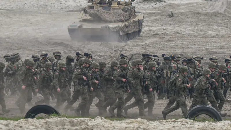 Anaconda-23, exercițiu militar multinațional-Foto: Profimedia Images