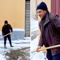Român lăudat public în Italia: „Un bun exemplu pentru comunitatea noastră. Îți mulțumim!” - FOTO - Facebook/ Antonio Rubino
