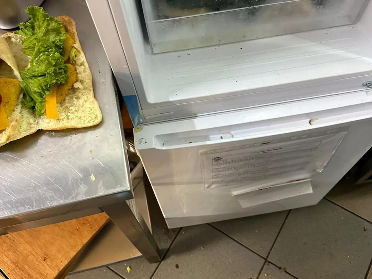 Ce au găsit inspectorii sanitari înainte de 1 Mai în restaurante, cofetării, pensiuni? Mizerie - Foto: Facebook/Autoritatea Nationala Sanitara Veterinara si pentru Siguranta Alimentelor - Imagine cu rol ilustrativ