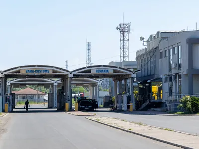Moldova aprobă transferul portului Giurgiulești către România. Investiție de 24.000.000€ - FOTO Inquam Photos / Ovidiu Iordachi