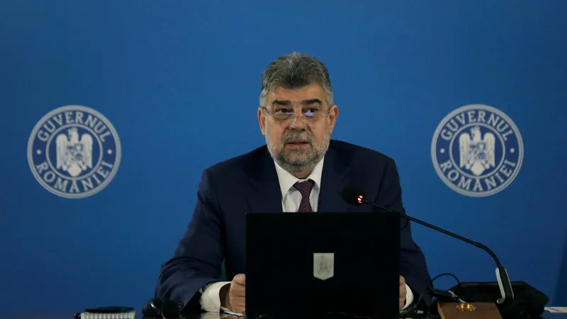 Ciolacu, despre fenomenul drogurilor: „Mă îngrijorează drogurile ieftine și toxice pentru copii” - Foto: INQUAM Photos/ Mălina Norocea