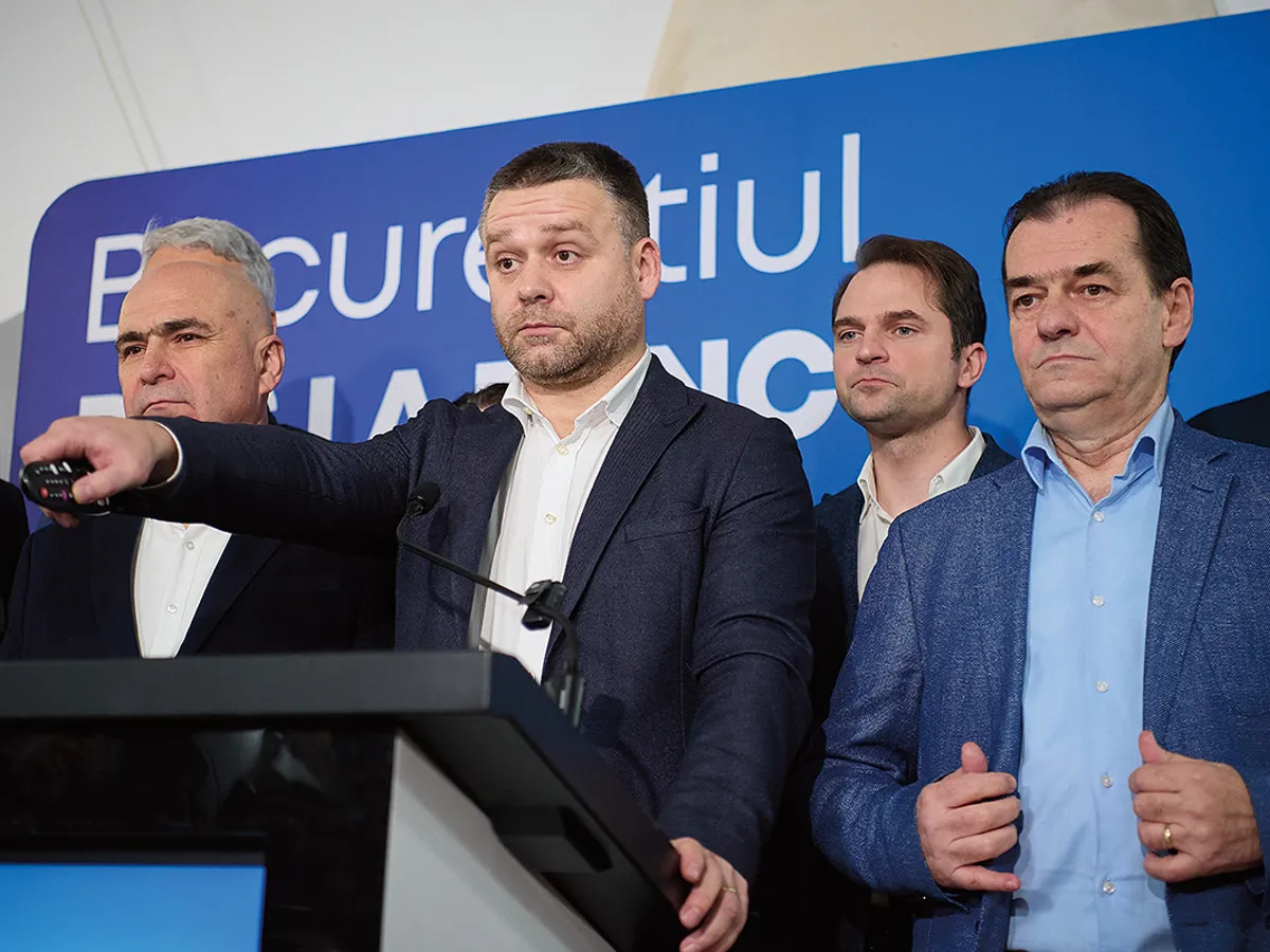 Ciprian Ciucu - Foto: INQUAM PHOTOS/ Codrin Unici