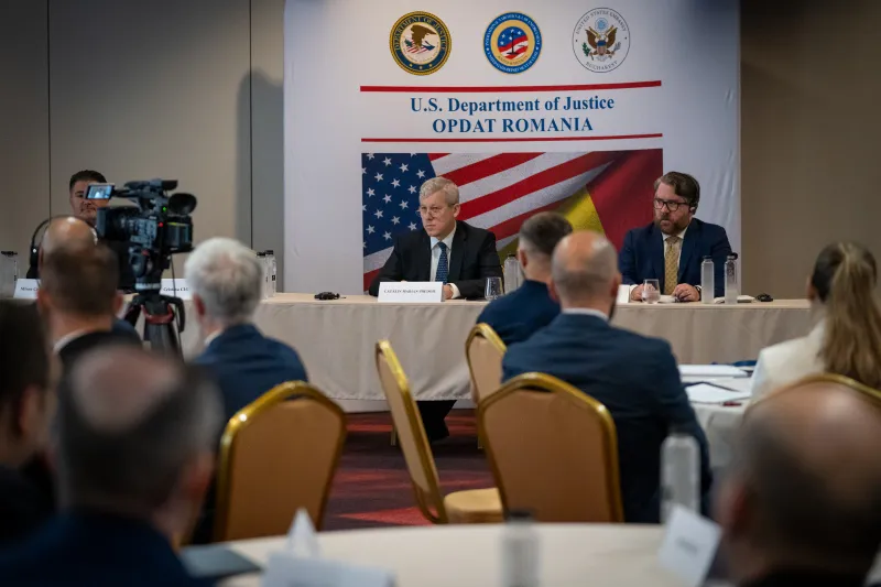 Conferință - Foto: MAI