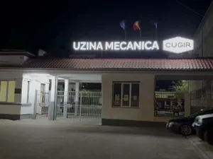 Foto: Depozitul de la Cugir care a explodat Sursa: Captură video