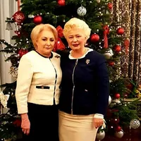 Grațiela Drăghici, vicepreședintă OFSD, alături de Viorica Dăncilă, fosta șefă a PSD. FOTO: Facebook Grațiela Drăghici
