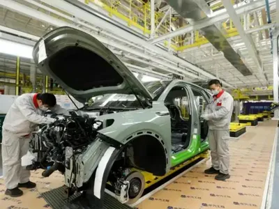 Fabrică auto Chery în China - Foto: carnewschina.com