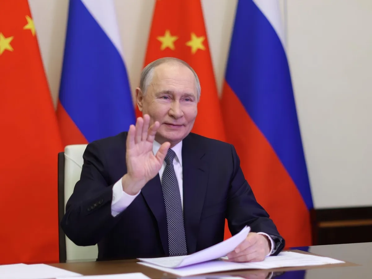 Putin - Foto: Profimedia Images