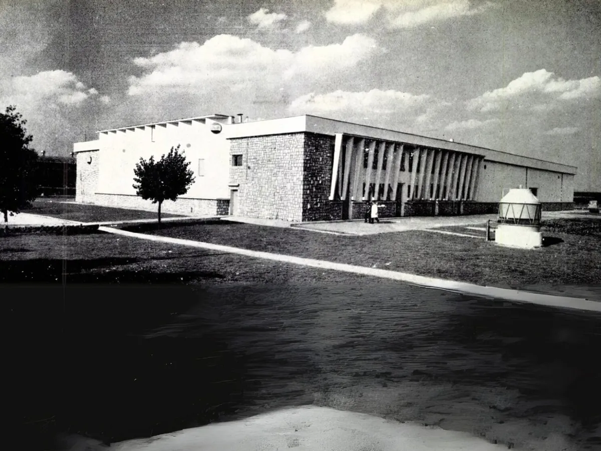 Fabrica de Pepsi de la Ovidiu 1967
