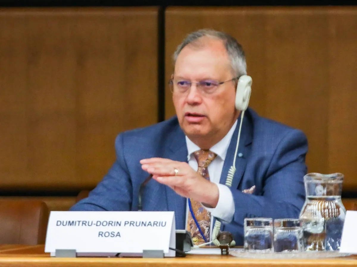 Astronautul Dumitru Prunariu spune că ajungerea pe Lună este doar un intermediar spre planeta Marte