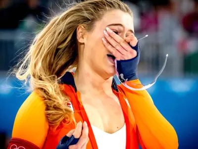 Curg ofertele! Ce a decis Jutta Leerdam, după ce și-a arătat bustiera la Jocurile Olimpice de iarnă