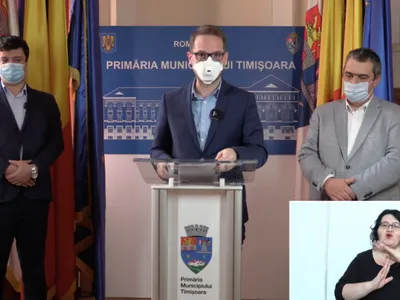 Emil Șerpe, Dominic Fritz și Bogdan Nanu Foto: tion.ro