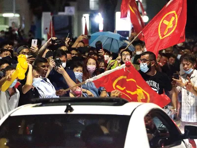 ÎN LUME Singapore și-a ales noul guvern în cadrul alegerilor generale din 11 iulie - Foto: Getty Images