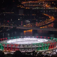 Aceasta este arena din Budapesta unde sunt organizate Campionate Mondiale de Atletism Foto: profimediaimages.ro