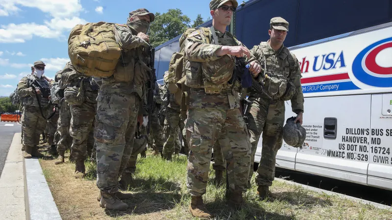 Trump ordonă Pentagonului să înființeze o „forță de reacție” militară pentru tulburările civile - Foto: Profimedia Images (imagine cu rol ilustrativ)