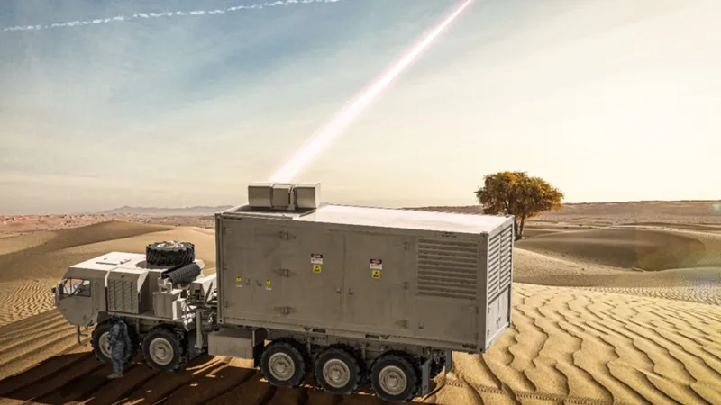 Lockheed a livrat cel mai puternic laser/foto: Lockheed Martin