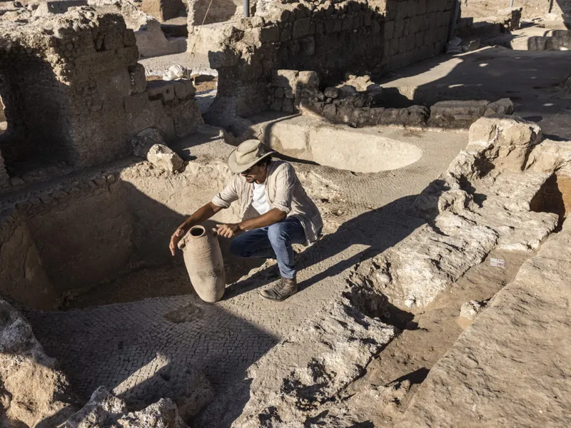 Un complex imens pentru producţia de vinuri, vechi de 1.500 de ani, a fost descoperit în Israel. / Foto: courthousenews.com